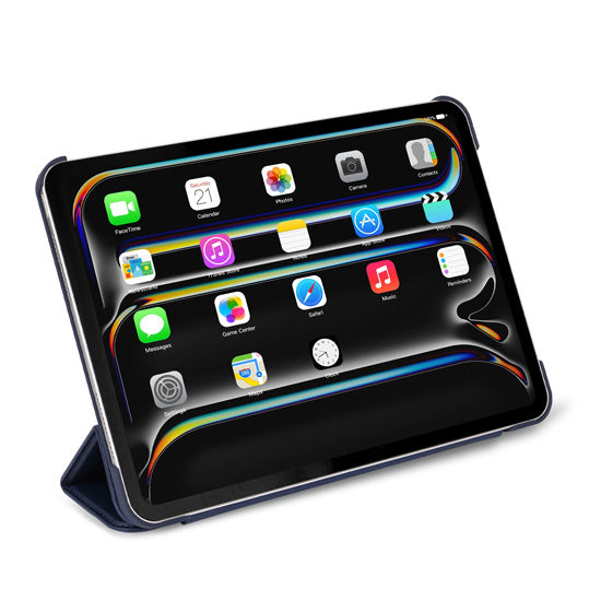 Textured Silicone Slim iPad Pro 11 (M4/M5) Navy