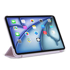 Funda fina texturizada de silicona para iPad Pro 13 (M4/M5) Lavanda