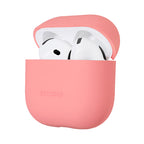 AirCase de Silicona para AirPods Gen 4 Rosa