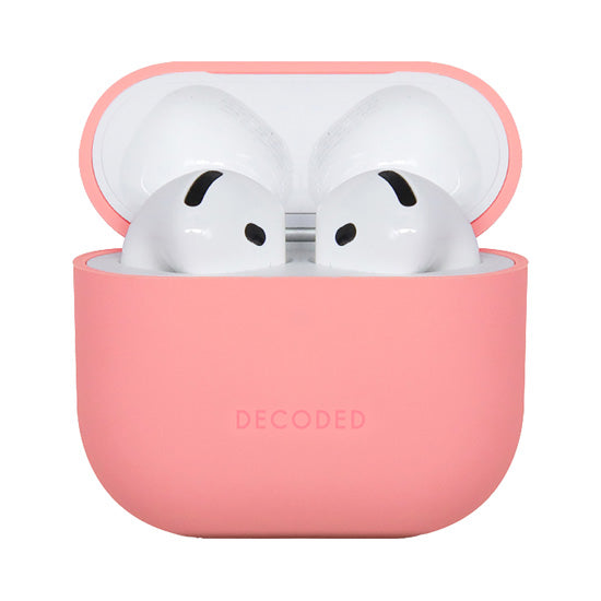 AirCase de Silicona para AirPods Gen 4 Rosa