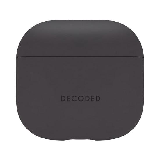 Silicone Aircase para AirPods Gen 4 Negro