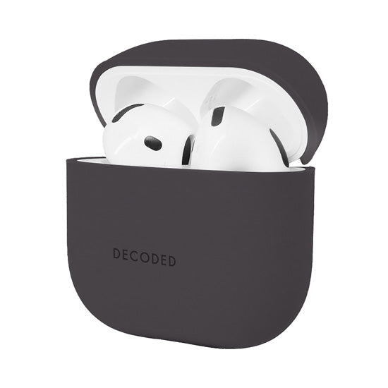 Silicone Aircase para AirPods Gen 4 Negro