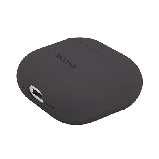 Silicone Aircase para AirPods Gen 4 Negro