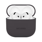 Silicone Aircase para AirPods Gen 4 Negro