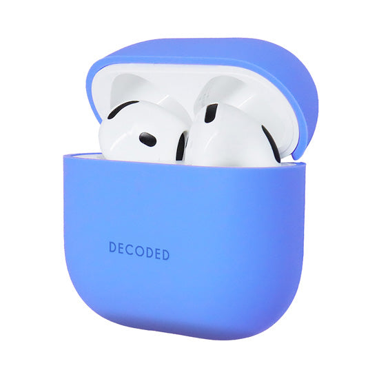 Funda de silicona para AirPods Gen 4 Azul