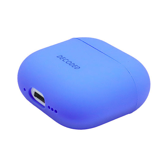 Funda de silicona para AirPods Gen 4 Azul