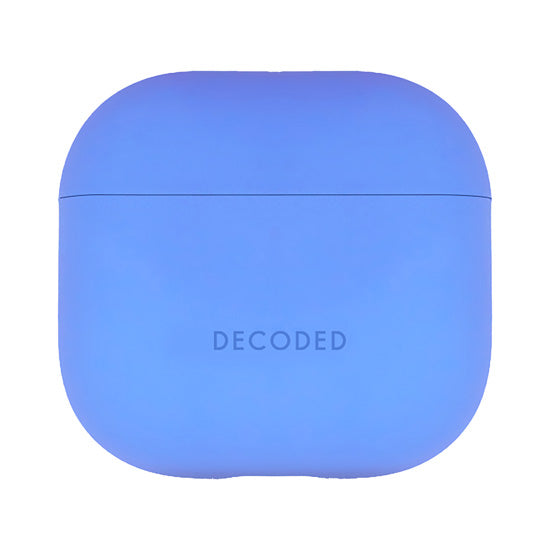 Funda de silicona para AirPods Gen 4 Azul