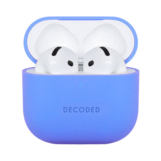 Funda de silicona para AirPods Gen 4 Azul