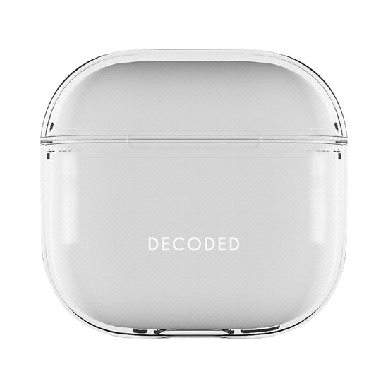 Funda transparente para Airpods 4ª generación