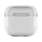 Funda transparente para Airpods 4ª generación