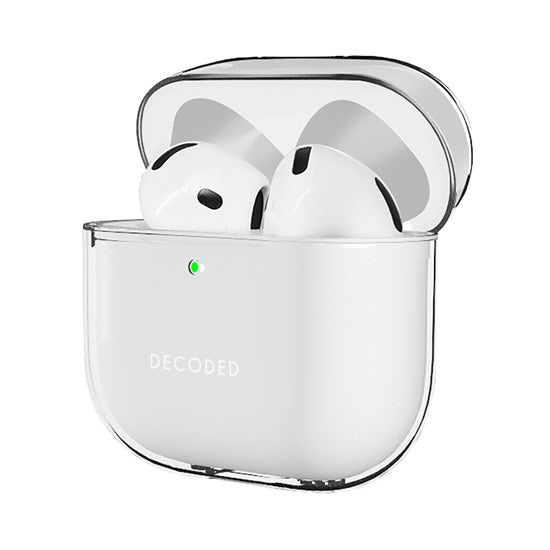 Funda transparente para Airpods 4ª generación