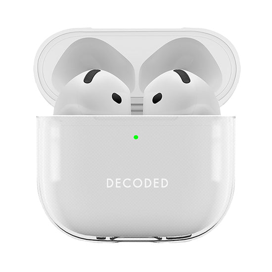 Funda transparente para Airpods 4ª generación