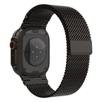 Correa Milan Traction Apple Watch Ultra Negro