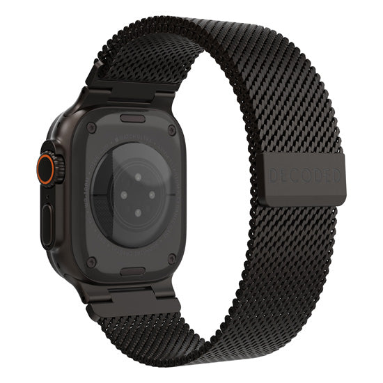 Correa Milan Traction Apple Watch Ultra Negro