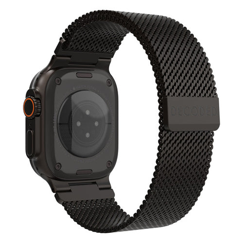 Correa Milan Traction Apple Watch Ultra Negro