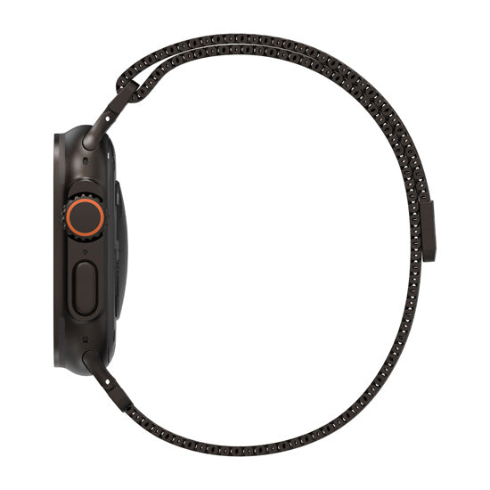 Correa Milan Traction Apple Watch Ultra Negro