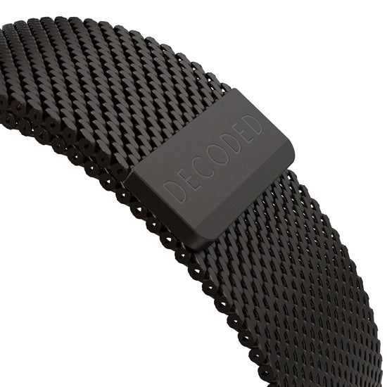 Correa Milan Traction Apple Watch Ultra Negro