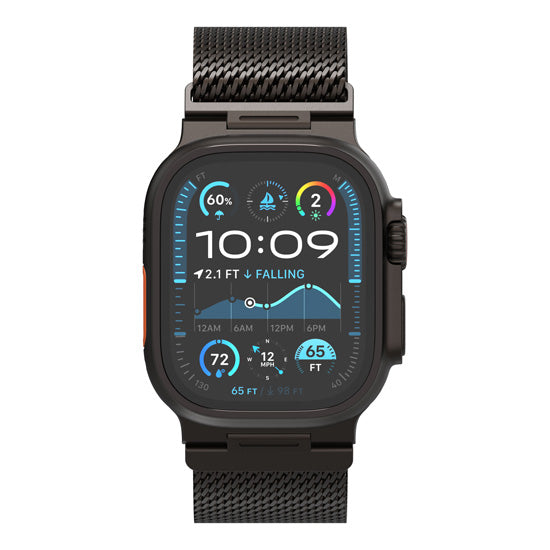 Correa Milan Traction Apple Watch Ultra Negro