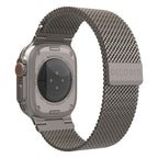 Correa Milan Traction Apple Watch Ultra Titanio