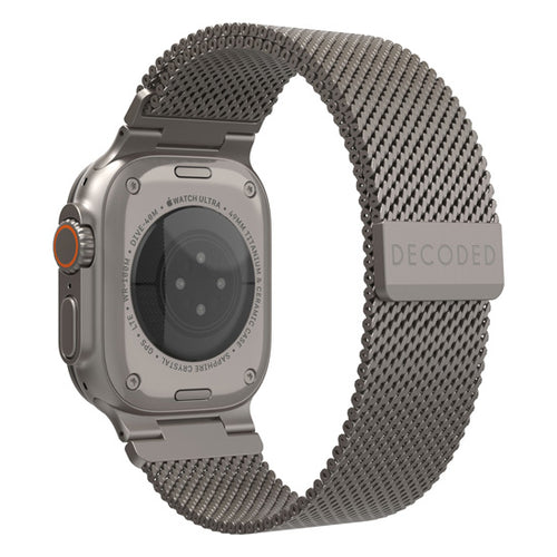 Correa Milan Traction Apple Watch Ultra Titanio