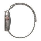Correa Milan Traction Apple Watch Ultra Titanio