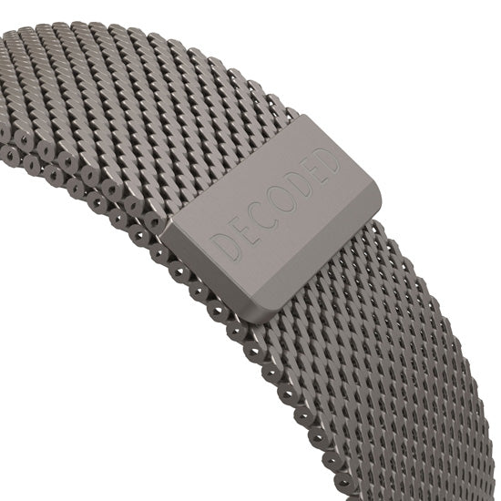 Correa Milan Traction Apple Watch Ultra Titanio