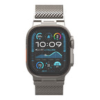 Correa Milan Traction Apple Watch Ultra Titanio