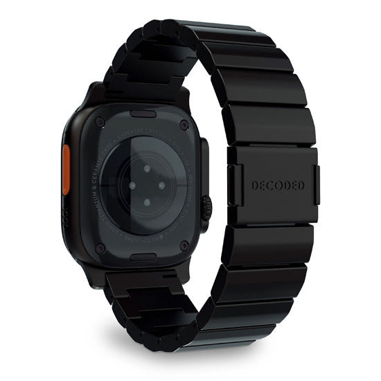 Correa Titanium Traction 44/45/46/49mm Titanio Negro