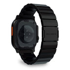 Correa Titanium Traction 44/45/46/49mm Titanio Negro