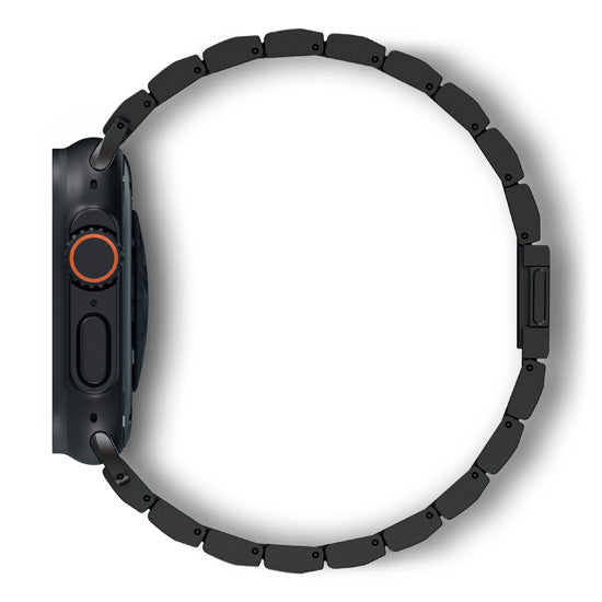 Correa Titanium Traction 44/45/46/49mm Titanio Negro