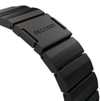 Correa Titanium Traction 44/45/46/49mm Titanio Negro