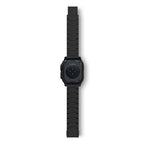 Correa Titanium Traction 44/45/46/49mm Titanio Negro