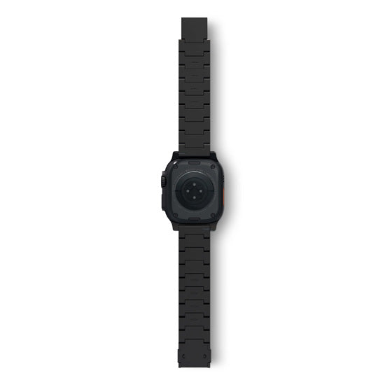 Correa Titanium Traction 44/45/46/49mm Titanio Negro