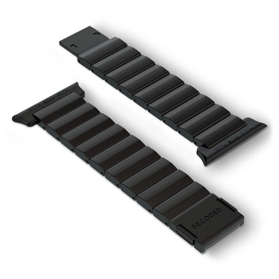 Correa Titanium Traction 44/45/46/49mm Titanio Negro