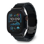 Correa Titanium Traction 44/45/46/49mm Titanio Negro