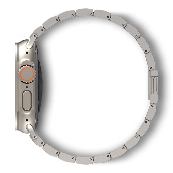 Correa Titanium Traction 44/45/46/49mm Titanio Natural