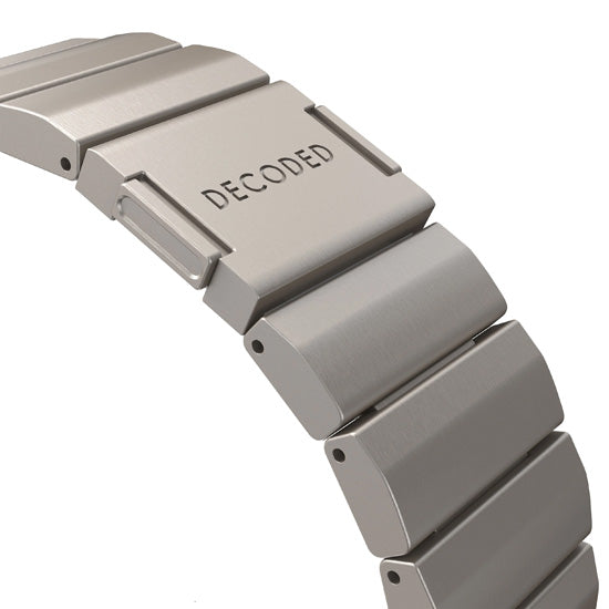 Correa Titanium Traction 44/45/46/49mm Titanio Natural