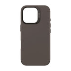 Funda MagSafe de Silicona Antimicrobiana para iPhone 16 Pro Phantom