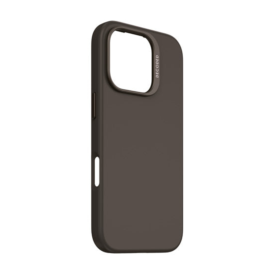Funda MagSafe de Silicona Antimicrobiana para iPhone 16 Pro Phantom