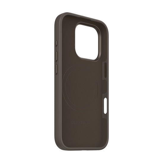 Funda MagSafe de Silicona Antimicrobiana para iPhone 16 Pro Phantom