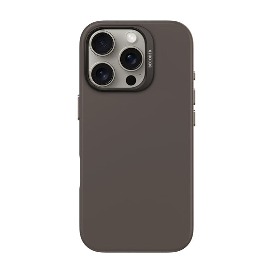 Funda MagSafe de Silicona Antimicrobiana para iPhone 16 Pro Phantom