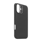 Funda de cuero iPhone 16 Plus Negro
