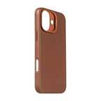 Funda de piel iPhone 16 Plus Tan