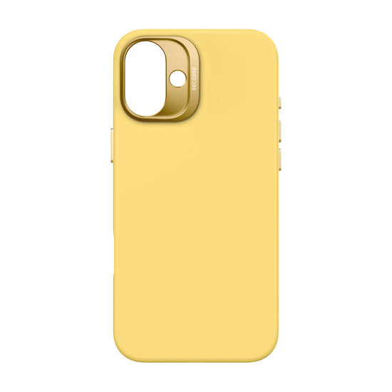 Antimicrobial Silicone MagSafe Case for iPhone 16 Plus Popcorn