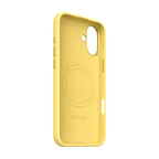 Antimicrobial Silicone MagSafe Case for iPhone 16 Plus Popcorn
