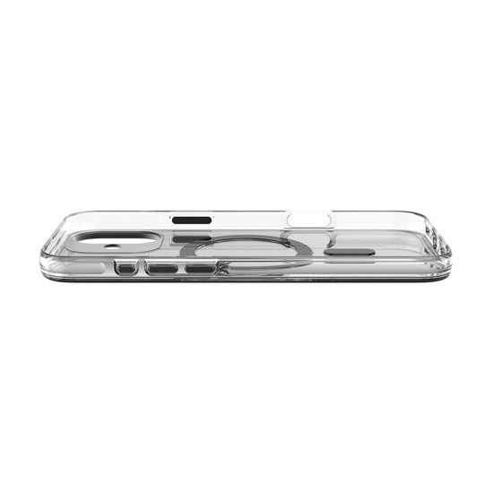 Funda MagSafe de plástico reciclado para iPhone 16 Plus Negro