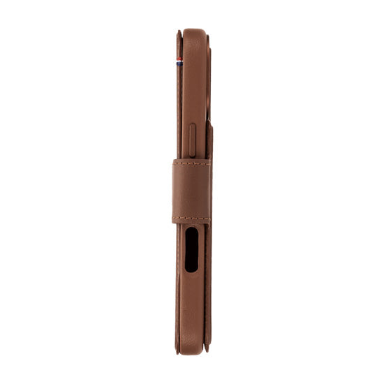 Folio desmontable MagSafe iPhone 16 Plus Tan