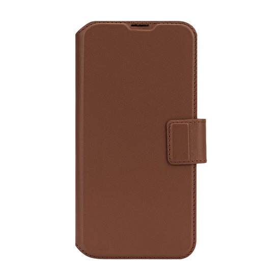 Folio desmontable MagSafe iPhone 16 Plus Tan