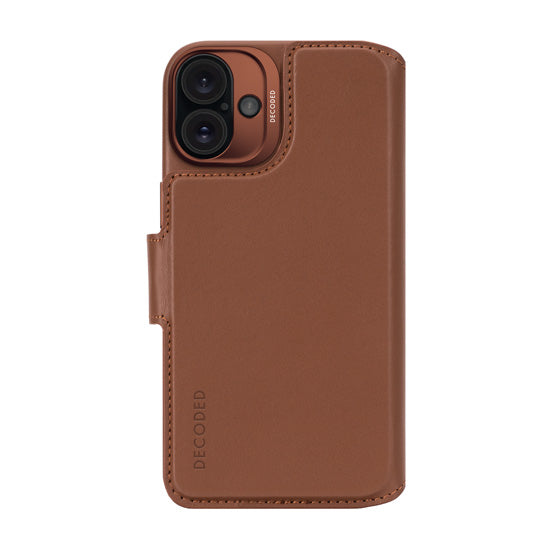 Folio desmontable MagSafe iPhone 16 Plus Tan
