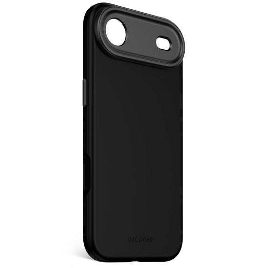 Funda MagSafe de Silicona Antimicrobiana para iPhone Air Phantom Black
